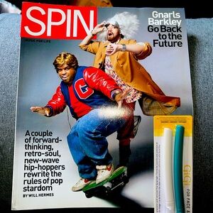 GNARLS BARKLEY Spin Magazine NOVEMBER 2006 Beck CeeLo Green Danger Mouse